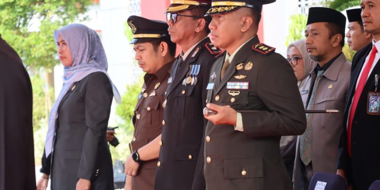 Polres Bulukumba Ikuti Upacara Peringatan Hari Kesaktian Pancasila, 1 Oktober
