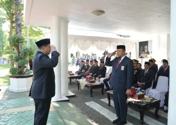 Wali Kota-Wawali Bareng Forkopimda Makassar Peringati Hari Kesaktian Pancasila