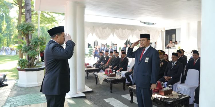 Wali Kota-Wawali Bareng Forkopimda Makassar Peringati Hari Kesaktian Pancasila