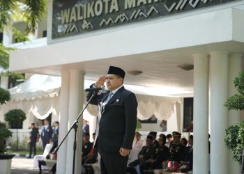 Wali Kota Munafri Pimpin Upacara Peringatan Hari Kesaktian Pancasila 2025