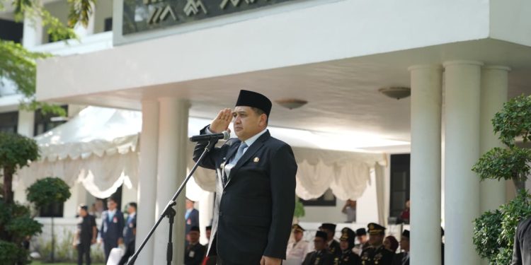 Wali Kota Munafri Pimpin Upacara Peringatan Hari Kesaktian Pancasila 2025
