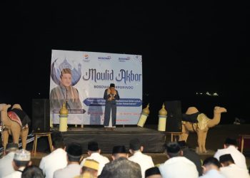 Munafri Arifuddin Ajak Teladani Akhlak Rasulullah dalam Maulid Akbar Bosowa Corporindo