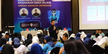 Diskominfo Makassar Gelar Kampanye Literasi Keamanan Siber untuk Pelajar SMP