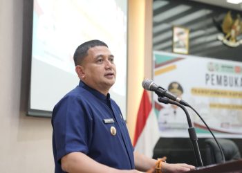 Buka Bimtek Lurah, Wali Kota Makassar Tekankan Pentingnya Integritas dan Kepemimpinan