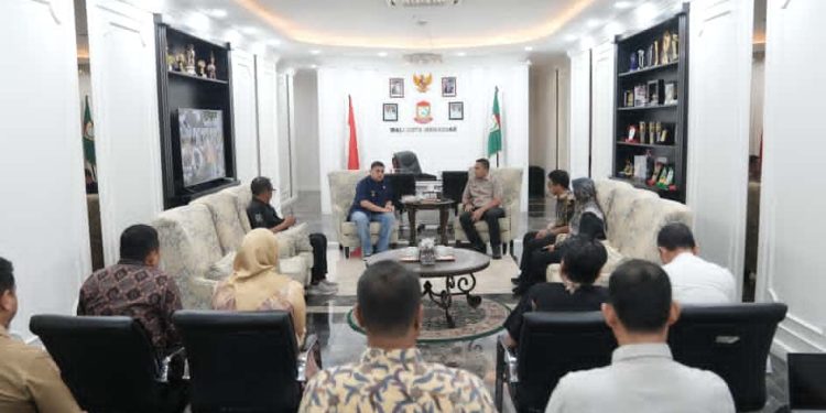 Pemkot–BPN Perkuat Sinergi, Percepatan Penuntasan Aset Bermasalah