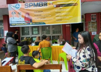 Berjalan Lancar, Sistim Penerimaan Murid Baru di UPT SPF SD Negeri Pongtiku I Makassar