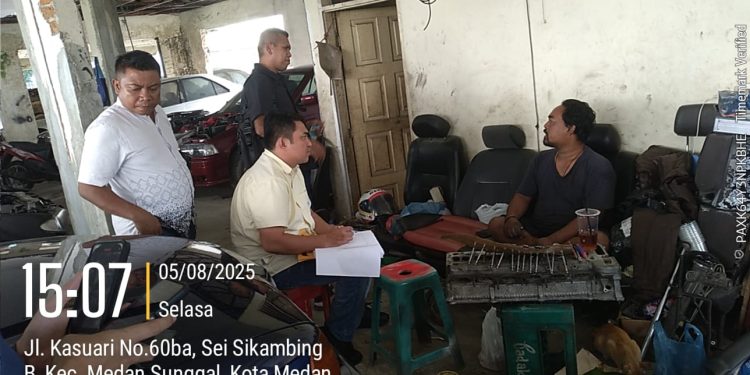 Perampasan Mobill Masih Berkeliaran, Harmono Chaya Harap Poldasu Gercep Tangkap Pelaku