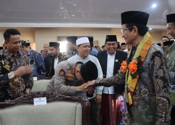 Dihadiri Menteri Agama, Kapolres Maros Sukseskan Kick Off “Maros sebagai Kota Wakaf”
