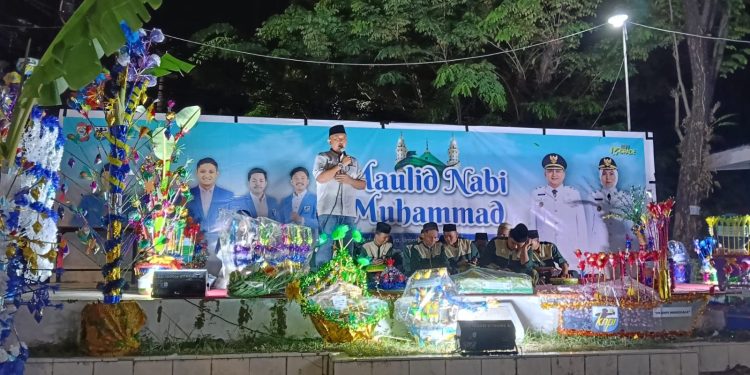 Cinta Terhadap Rasulullah, DPD KNPI Makassar Sukses Gelar Maulid Nabi