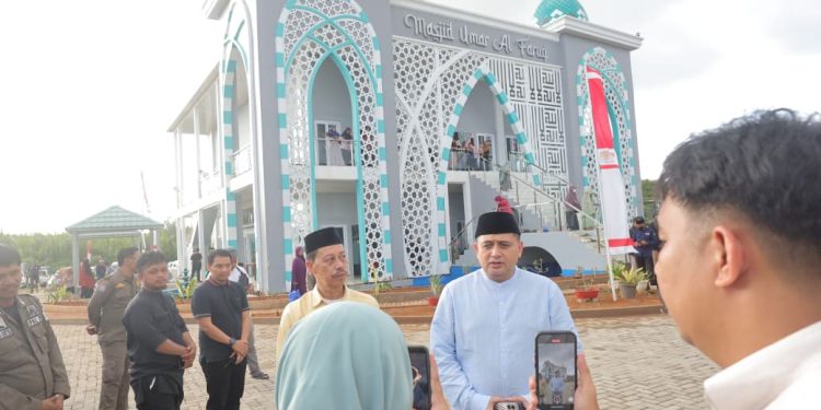 Munafri: Masjid Harus Jadi Tempat Mempersatukan dan Memberdayakan Umat