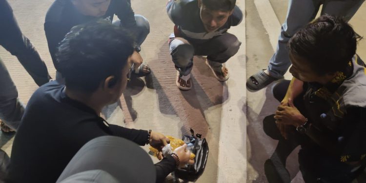 Polda Riau Gagalkan Peredaran Sabu Tujuan Sumatera Barat