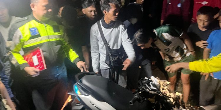 Usai Tabrak Mobil Parkir, Warga Maros Ini Meninggal Dunia