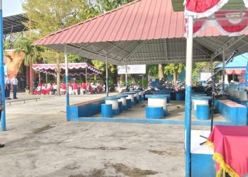 HUT RI ke-80, SMPN 13 Makassar Rayakan Upacara Dengan Hikmat