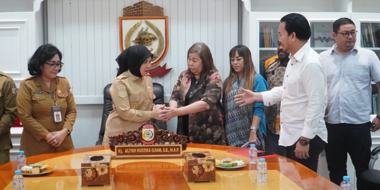 Aliyah Mustika Ilham Dorong Generasi Muda Wujudkan Semangat Toleransi di Makassar