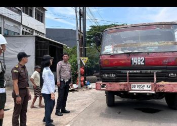 Sasar Teukur Umar, Tim Gabungan Dishub Makassar Gembok Pengendaran Yang Melanggar