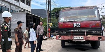 Sasar Teukur Umar, Tim Gabungan Dishub Makassar Gembok Pengendaran Yang Melanggar