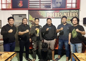 Gerak Cepat, Jatanras Maros Bekuk Pelaku Penusukan di Mandai