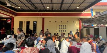 Silaturahmi Ditresnarkoba, Humas dan Wartawan Makan Bersama
