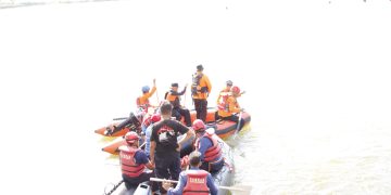 Kisah Heroik Penyelamatan Kakek Yang Terbawa Arus Usai Selamatkan Cucunya