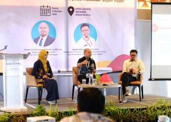 Kominfo Makassar Gelar Sosialisasi SPLP untuk Integrasi Layanan Publik