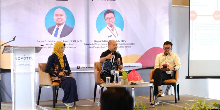 Kominfo Makassar Gelar Sosialisasi SPLP untuk Integrasi Layanan Publik