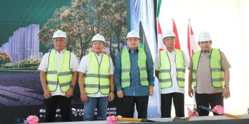 Jalan Alternatif Leimena–Manggala dan Perintis, Resmi Dibangun