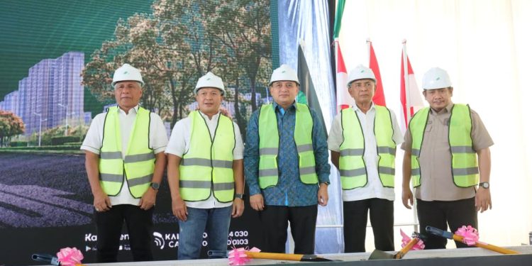 Jalan Alternatif Leimena–Manggala dan Perintis, Resmi Dibangun