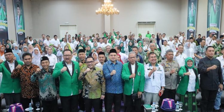 Wali Kota Munafri Sambut Hangat Silaturahmi Regional KAHMI se-Sulawesi di Makassar