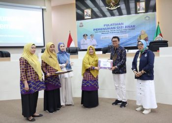 Bunda PAUD Kota Makassar Tekankan Pentingnya Gizi Seimbang untuk Cegah Stunting Sejak Dini
