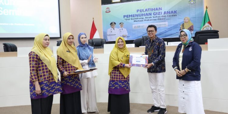 Bunda PAUD Kota Makassar Tekankan Pentingnya Gizi Seimbang untuk Cegah Stunting Sejak Dini