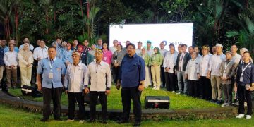 Direktur Politeknik Kesehatan Megarezky Hadiri Rakernas IV PELITA