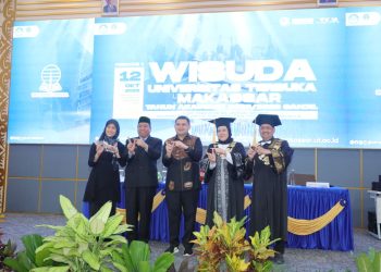 Wali Kota Munafri Ajak Lulusan UT Berperan Lewat Makassar Kreatif Hub