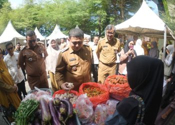 Tinjau Pasar Murah di Tamalate, Munafri Pastikan Akses Pangan Murah Jangkau Warga