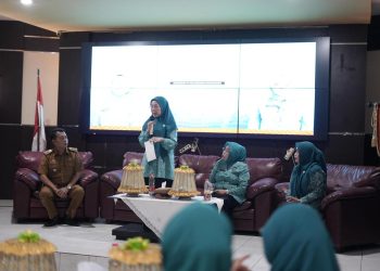Buka Kegiatan SMEP, Melinda Aksa Dorong Kinerja PKK Kecamatan Lebih Terukur dan Berdampak
