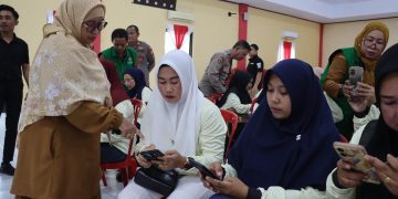 Gandeng Dinkes, Polres Bulukumba Latih Relawan Jelang Pengoperasian Dapur MBG Polri di Bulukumba