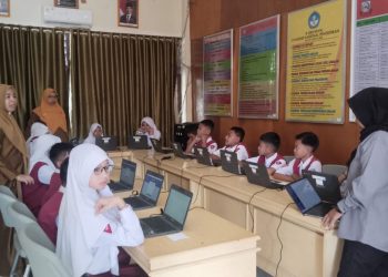 Potret ANBK SDN Mongisidi 2 Berjalan Sukses