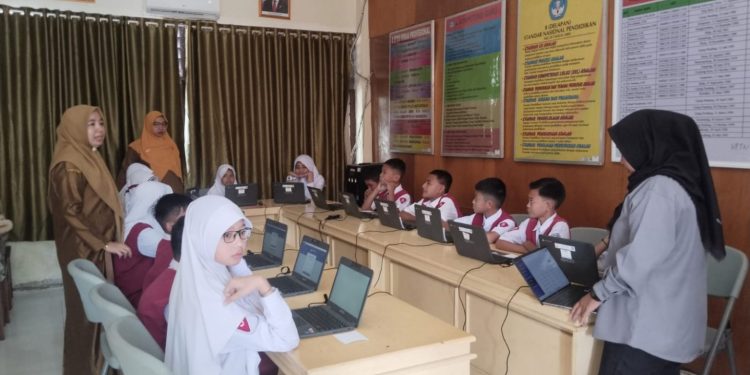 Potret ANBK SDN Mongisidi 2 Berjalan Sukses