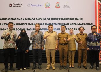 Pemkot Makassar dan PT KIMA Kolaborasi Bangun TPS 3R Kurangi Beban TPA