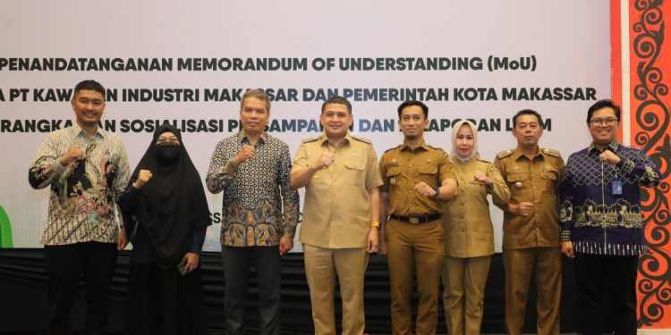 Pemkot Makassar dan PT KIMA Kolaborasi Bangun TPS 3R Kurangi Beban TPA