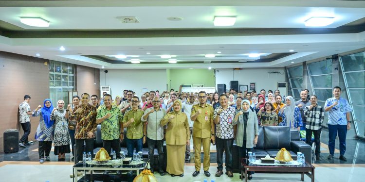 Dihadiri Wawali dan Sekda, PDAM Makassar Gelar Rakor Bahas Strategi Pemulihan
