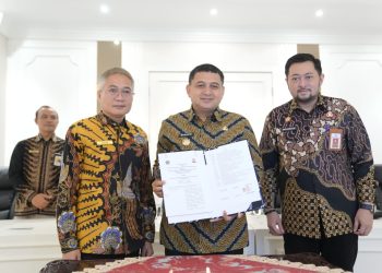 Wali Kota Makassar Komitmen Tingkatkan Kepatuhan Wajib Pajak Lewat PKS Tripartit