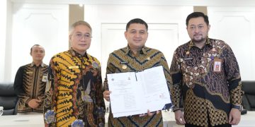 Wali Kota Makassar Komitmen Tingkatkan Kepatuhan Wajib Pajak Lewat PKS Tripartit