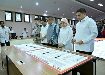 Munafri-Aliyah Berkomitmen Wujudkan Pemerintahan Bebas Korupsi
