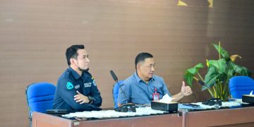Hamzah Ahmad Sambut Hangat Kunjungan Perumda Tirta Eremerasa ke PDAM Makassar