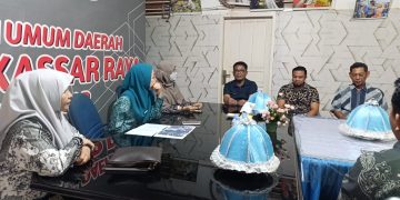 Sampah Pasar Jadi Fokus, Melinda Aksa Ajak Perumda Pasar Lakukan Inovasi Pengelolaan Sampah