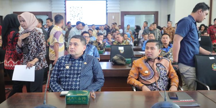 Munafri Tekankan Pemerintahan Berintegritas Saat Rakor Bersama KPK di Sulsel