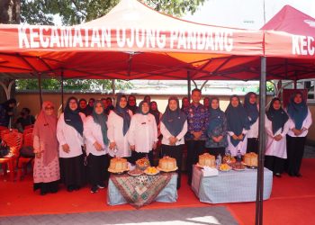 Ketua TP PKK Makassar Ajak Jajaran Pemerintahan Kecamatan Ujung Pandang Kawal Pengelolaan Sampah