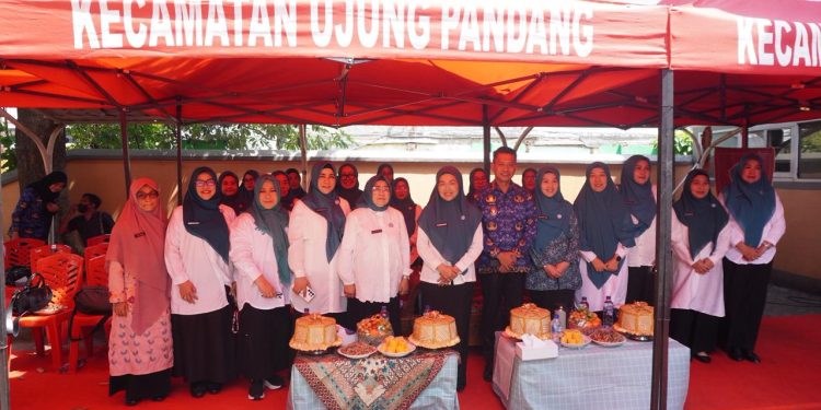 Ketua TP PKK Makassar Ajak Jajaran Pemerintahan Kecamatan Ujung Pandang Kawal Pengelolaan Sampah