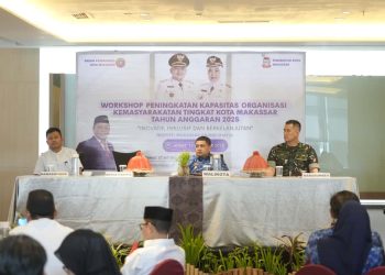 Wali Kota Makassar Serukan Camat DAN Lurah Perkuat Koordinasi Hingga Tingkat RT/RW