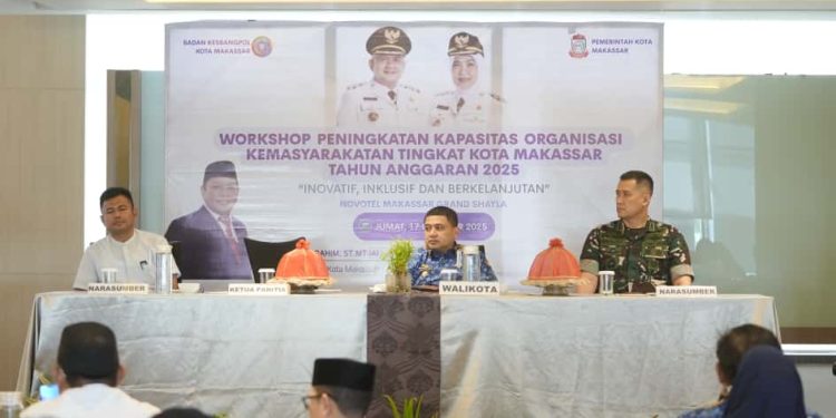Wali Kota Makassar Serukan Camat DAN Lurah Perkuat Koordinasi Hingga Tingkat RT/RW